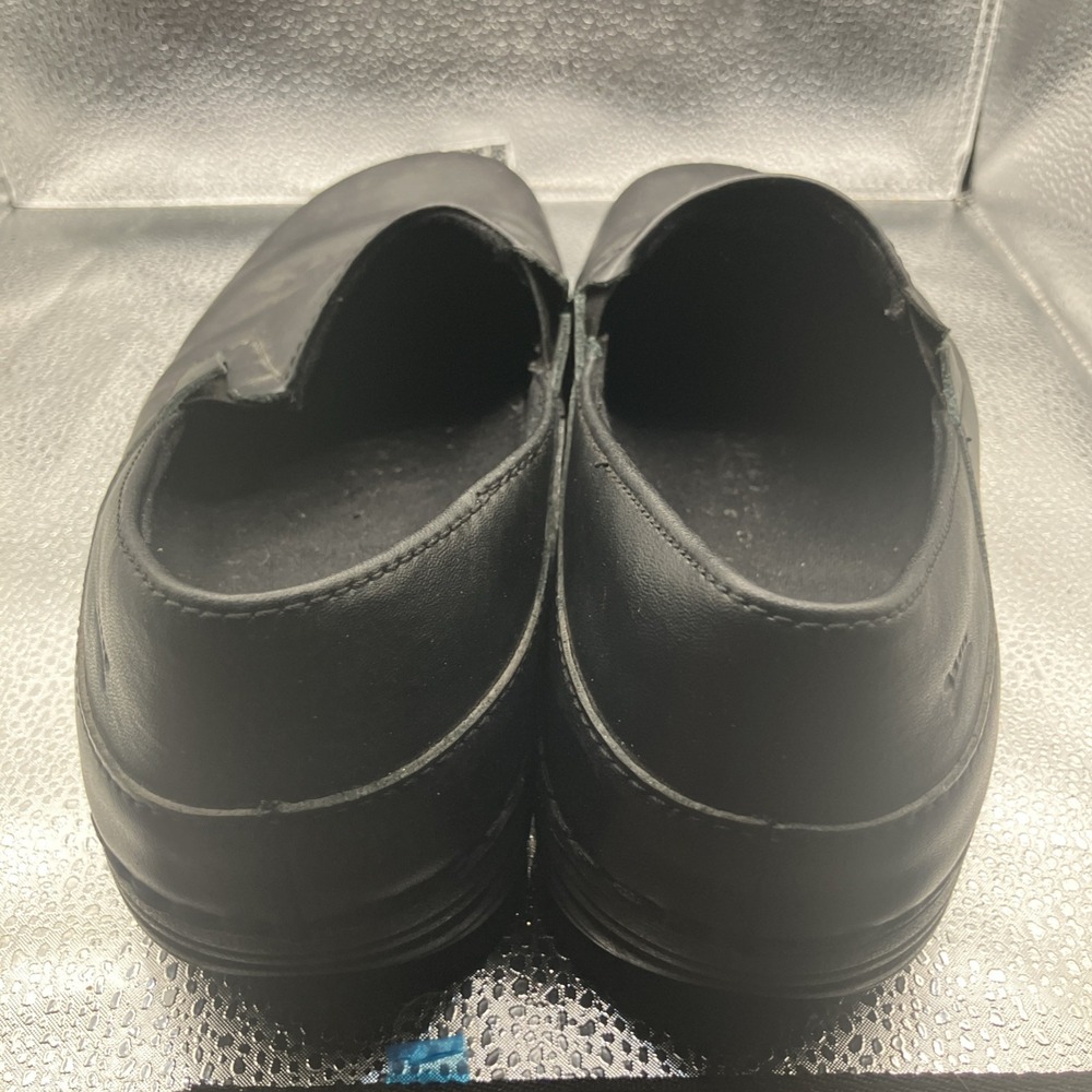 New, Spring Step Slip On Shoes Size 10 Oil & Slip Resistant. Black.